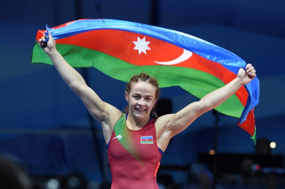 Mariya Stadnik Polşada çempion oldu​